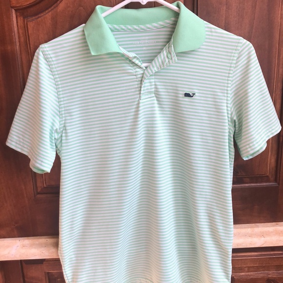 Vineyard Vines Other - Boys Vineyard Vines striped polo